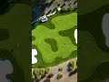 Play Like the Pros with a Custom Golf Green #golf #golfing #backyardgolf