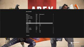 how to see ping and server locations on Apex Legends