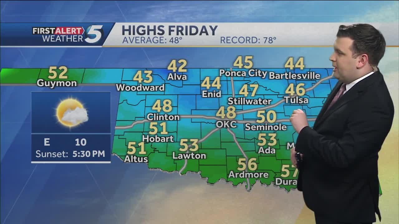 Friday January 3rd, 2025 FORECAST: Cool End Of Week - YouTube