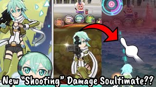 New Shooting Damage Soultimate Yo Kai Watch And Sword Art Online Collab Event