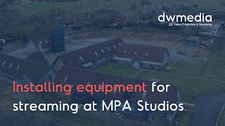 MPA Studios: Installing Live Streaming Equipment at their Dance Studio / dwmedia