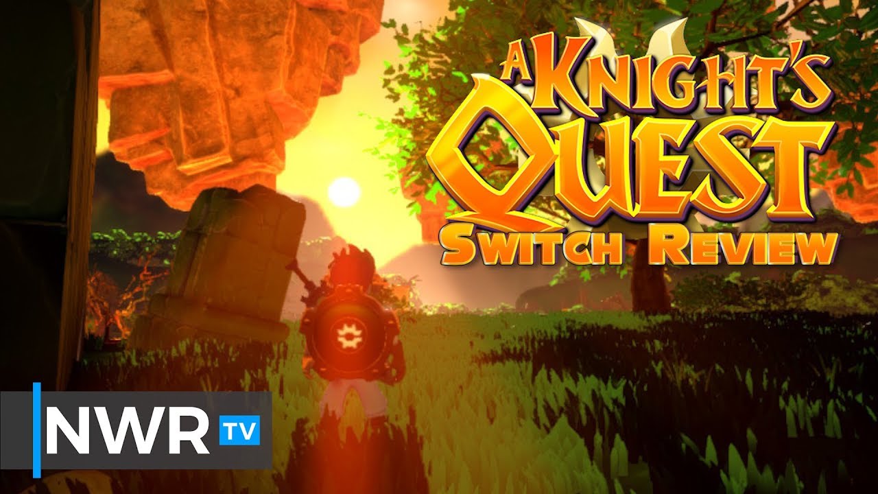 Curve Digital anuncia o jogo de ação e aventura A Knight's Quest para o  Nintendo Switch - NintendoBoy