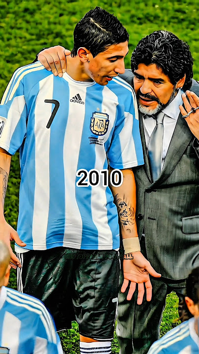 Di Maria Evolution 🔥👑