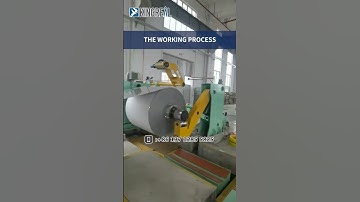 KINGREAL Coil Slitting Machine, Copper, Aluminum, Steel, Stainless Sheet Slitter Production Line