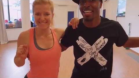 Ghetto Zouk Dance with Vitor Tavares Mendes & Ivona (Wande Coal - Iskaba)