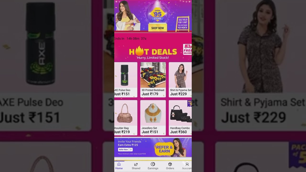 Shopsy Hot deals offers 