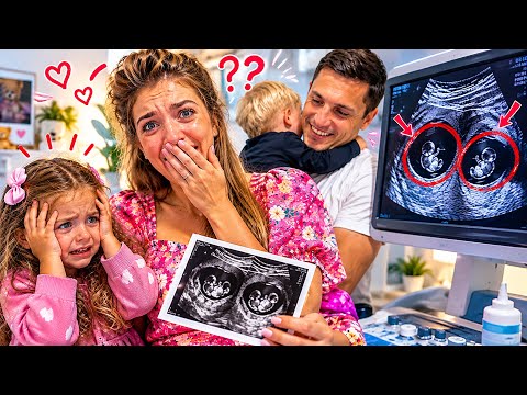 COULD we be having TWINS? 😱 / WE went to our FIRST ultrasound