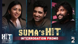 Suma's HIT Interrogation Promo | Adivi Sesh | Nani | Sailesh Kolanu | Wall Poster Cinema Image