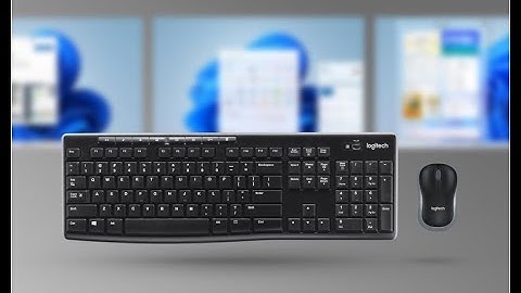 Pure Unboxing ASMR - Logitech MK270 Wireless Keyboard and Mouse Combo