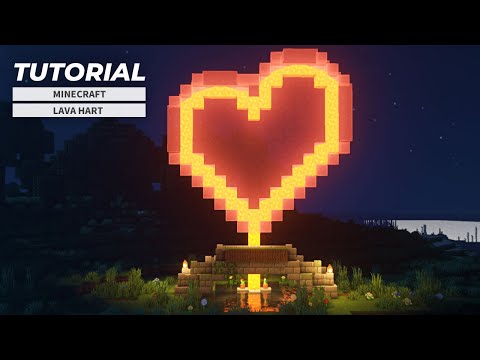 マイクラ 恋人の聖地 溶岩ハート広場の作り方 バレンタイン建築 Youtube マイクラ 恋人の聖地 溶岩ハート広場の作り方 バレンタイン建築 Youtube