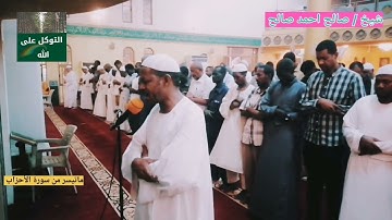 ماتيسر من سورة الأحزاب /صالح احمد صالح