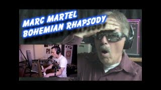 Marc Martel - Bohemian Rhapsody | Reaction