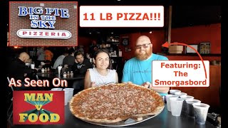 11 lb Carnivore Pizza Challenge (As Seen on Man V Food) ft. The Smorgasbord