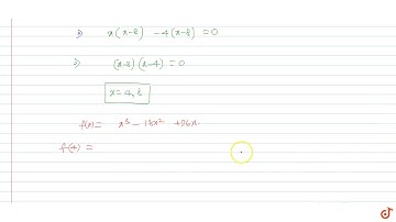 Prove that maximum and minimum values of the function `x^3-18x^2 + 96x` in the interval `(0, 9