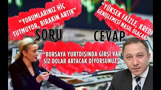 Borsaya yurtdışından para girişi var dolar nasıl artsın #Dolar #Ekonomi #MerkezBankası #Faiz