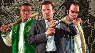Segunda parte de la historia de Grand Theft Auto 5