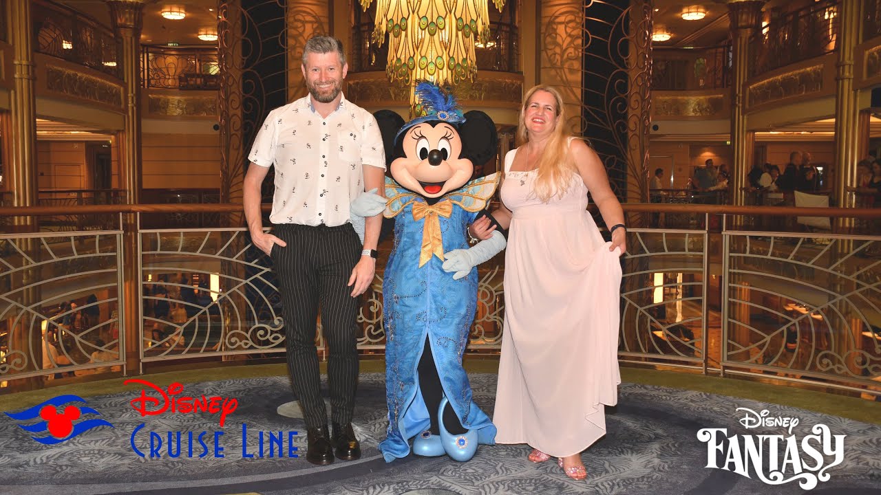 Disney Kreuzfahrt Aladdin Musical, Formal Night mit Mickey+Minnie, Pooltime in Mexiko Cruise PDAS