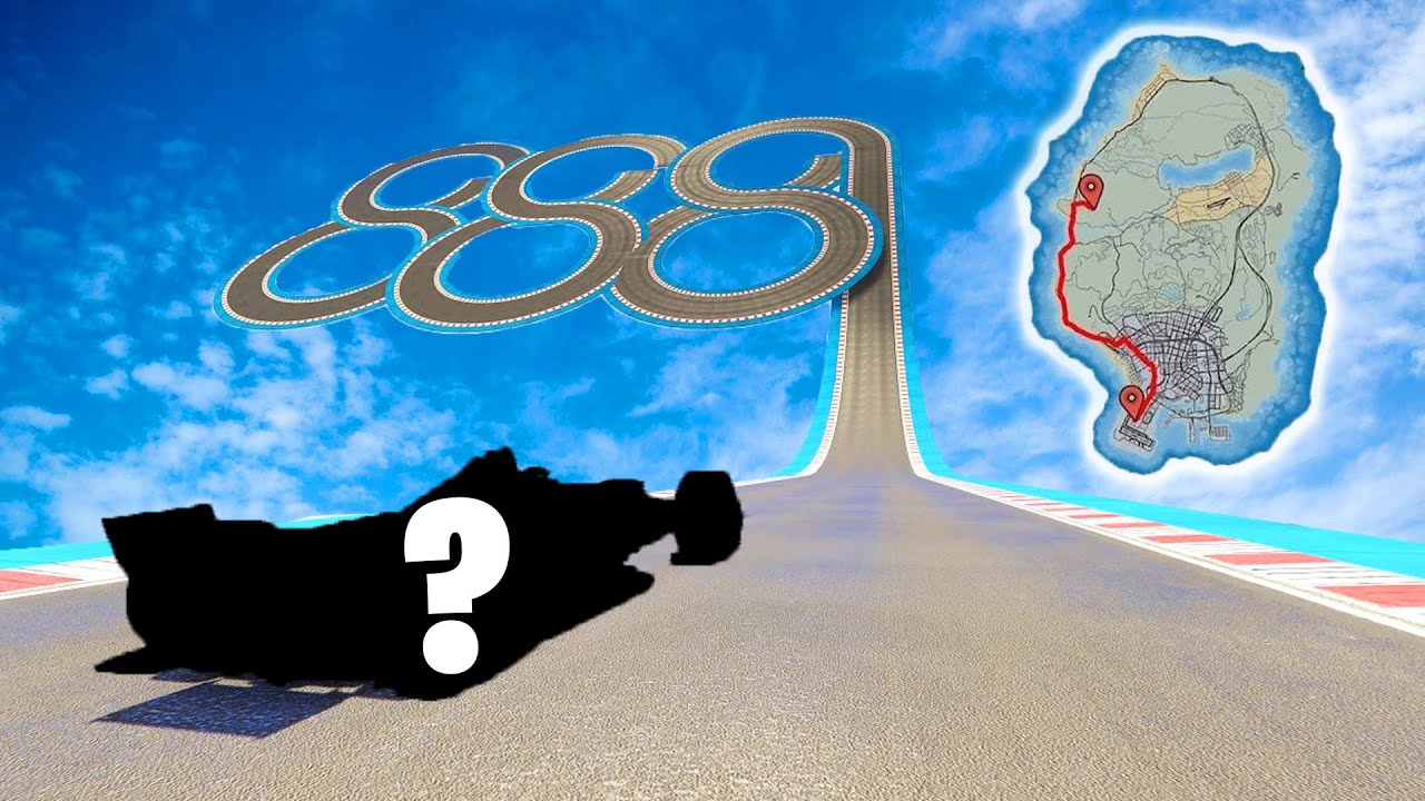 LA MEILLEURE COURSE TOUR DE LA MAP DE GTA 5 !