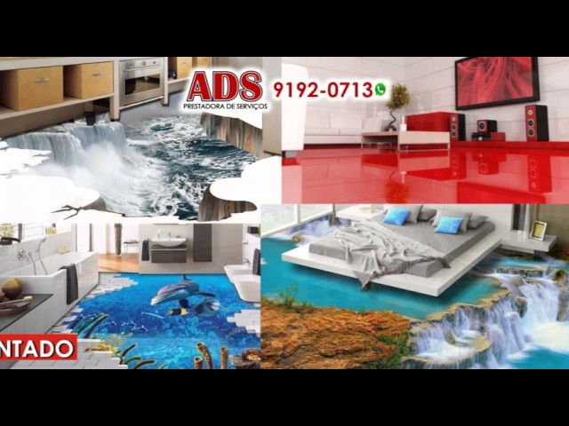 ADS PRESTADORA DE SERVIÇOS GERAIS PORCELANATO LÍQUIDO 3D E PIGMENTADO