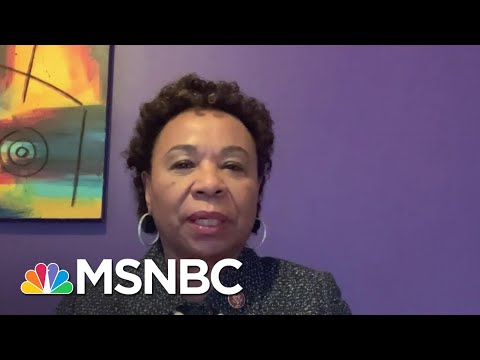 Rep. Barbara Lee Says House GOP Are ‘Spineless And Acting In A Cowardice Way’ | Deadline | MSNBC