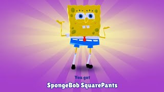 Spongebob Squarepants in Subway Surfers Mod - All Characters Unlocked & Boards Gameplay Guard Chase screenshot 1