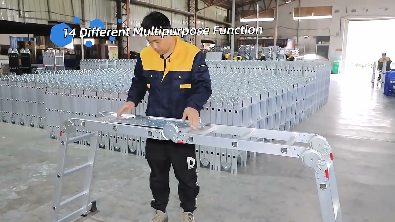 Foldable Ladder Hire