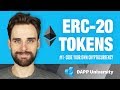 Introduction to ERC-20 Tokens · #1 Code Your Own Cryptocurrency on Ethereum