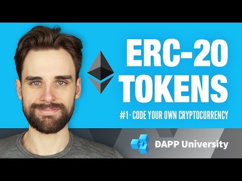 Introduction to ERC-20 Tokens · #1 Code Your Own Cryptocurrency on Ethereum