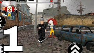 Chernobyl Neighbor Clown Gang - Levels - 1 - 5 GamePlay Walkthrough PART 1 (Android iOS)