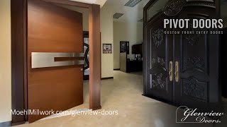 Moehl Millwork Presents Glenview Doors® Pivot Doors