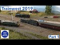 Trainwest 2019 Model Railway Exhibition - Part 1