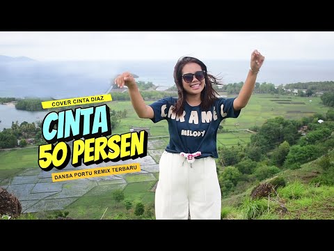 DANSA PORTU 2024 CINTA 50 PERSEN TERBARU  ( Official Video Musik ) By Cinta Diaz