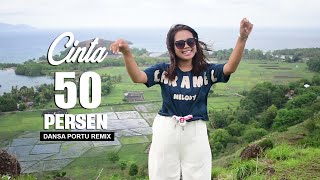 DANSA PORTU 2024 CINTA 50 PERSEN TERBARU  (  Video Musik ) By Cinta Diaz
