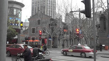 Traffic Lights in Shanghai