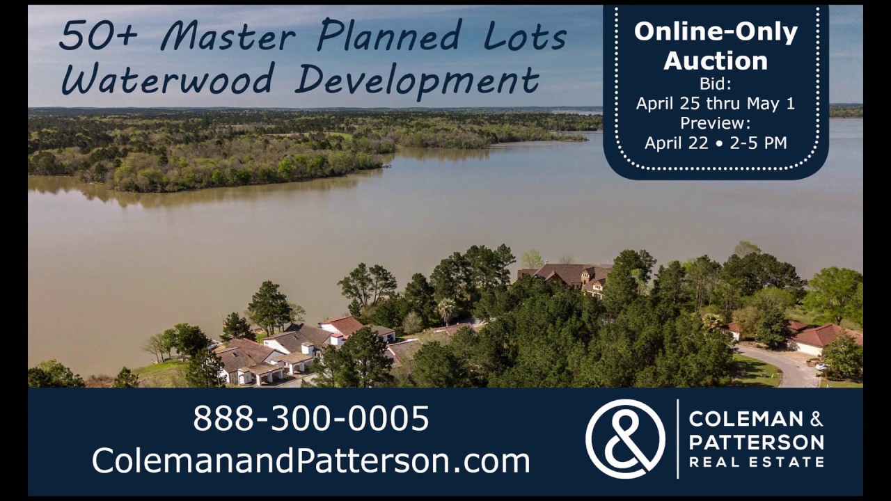 Waterwood Developed Lots Auction YouTube