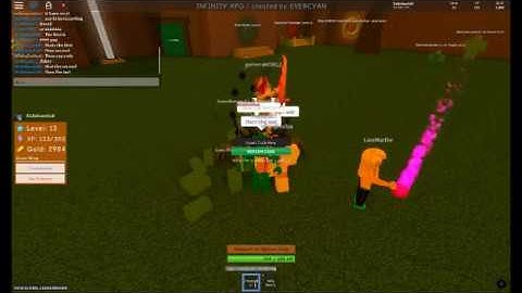 Roblox | INFINITY RPG | Code for Legendary Sword