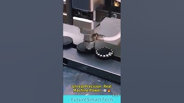 Unreal Precision. Real Machine Power. ⚙️🔥