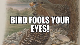 This Bird Builds Optical Illusions to Impress a Mate #Shorts #Biology