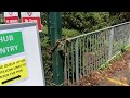 Entering the emergency child care hub in penybont