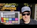 Awesome iphone color grading hack and new cinematic luts