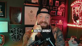 Did a Police Officer Shoot a Secret Service Agent Instead?