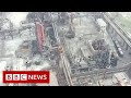Ukrainian civilians evacuated from Mariupol steelworks bunker - BBC News - BBC News