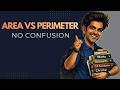 Area and Perimeter Explained in 8 Minutes  Class 6–10 Maths