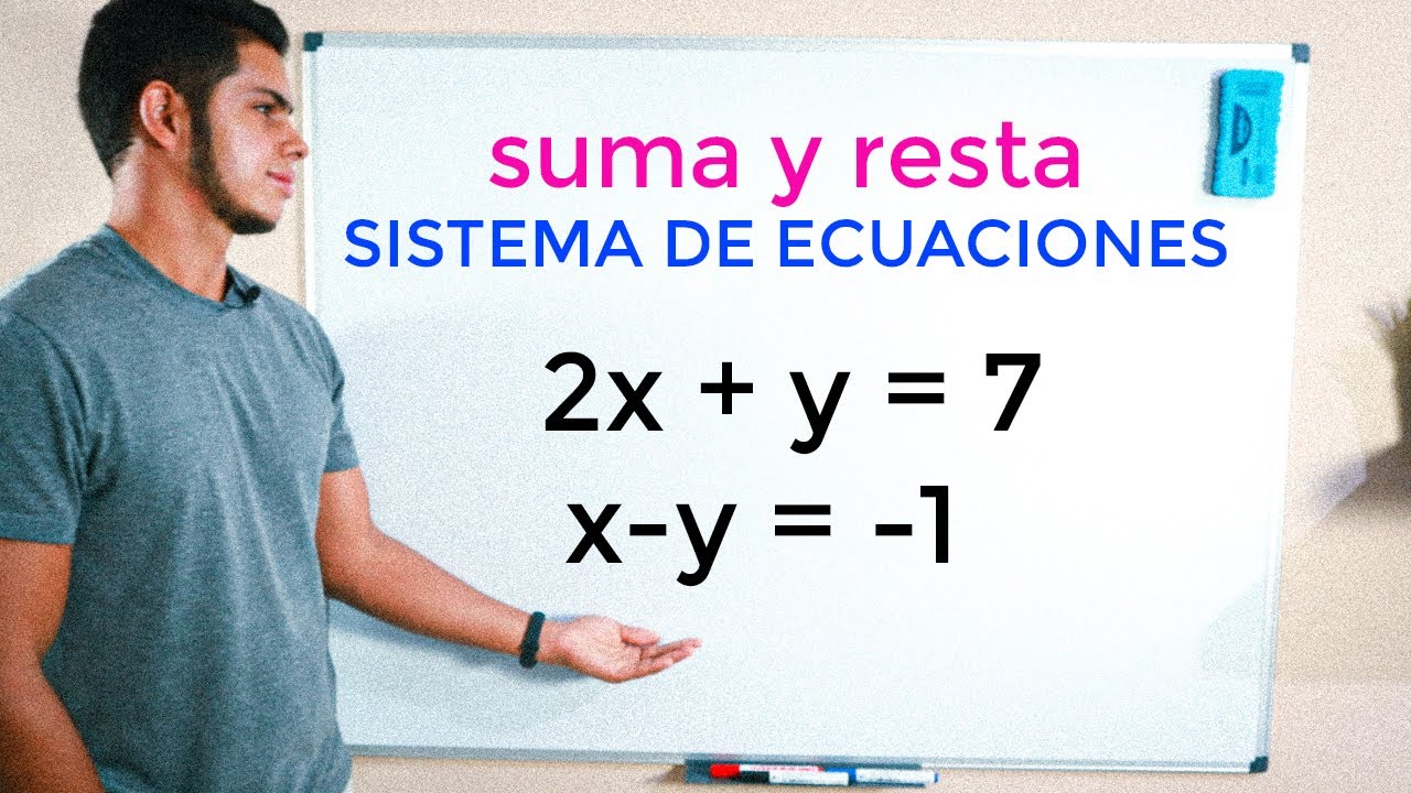 M todo SUMA Y RESTA Sistema De Ecuaciones Facil YouTube m-todo-suma-y-resta-sistema-de-ecuaciones-facil-youtube