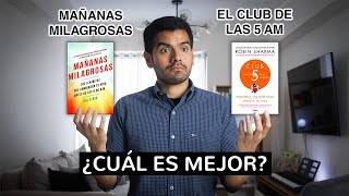 ¿Cuál es la Mejor Rutina Matutina? El Club 5 de la Mañana vs Mañanas Milagrosas