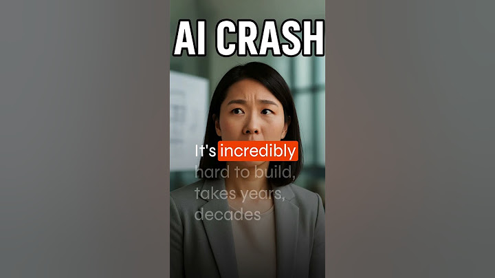AI Implosion Is Here