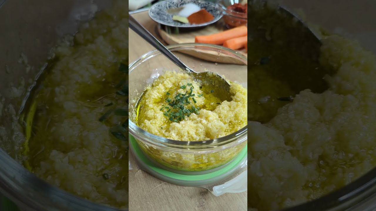 KNOBLAUCH HACK! KNOBLAUCHPASTE - PASTA OD BIJELOG LUKA #hanumakocht # ...