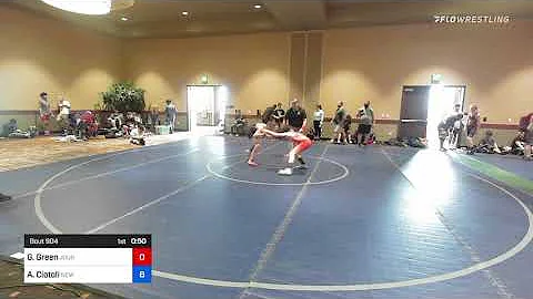 Rr Rnd 1 - Gregory Green, Journeymen Wrestling Club Vs Anthony Ciotoli, New York B8e7