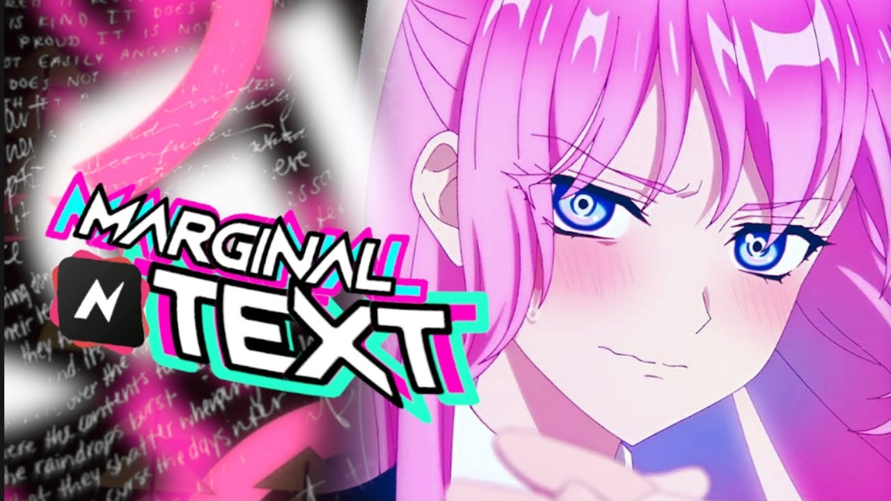 Marginal Text - Node Video Tutorial - YouTube