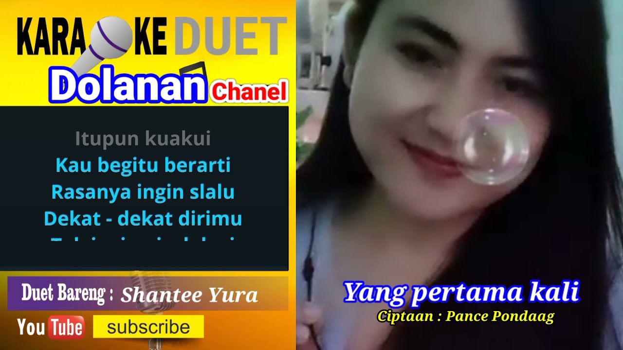 Yang pertama kali karaoke smule feat ShanteeYura